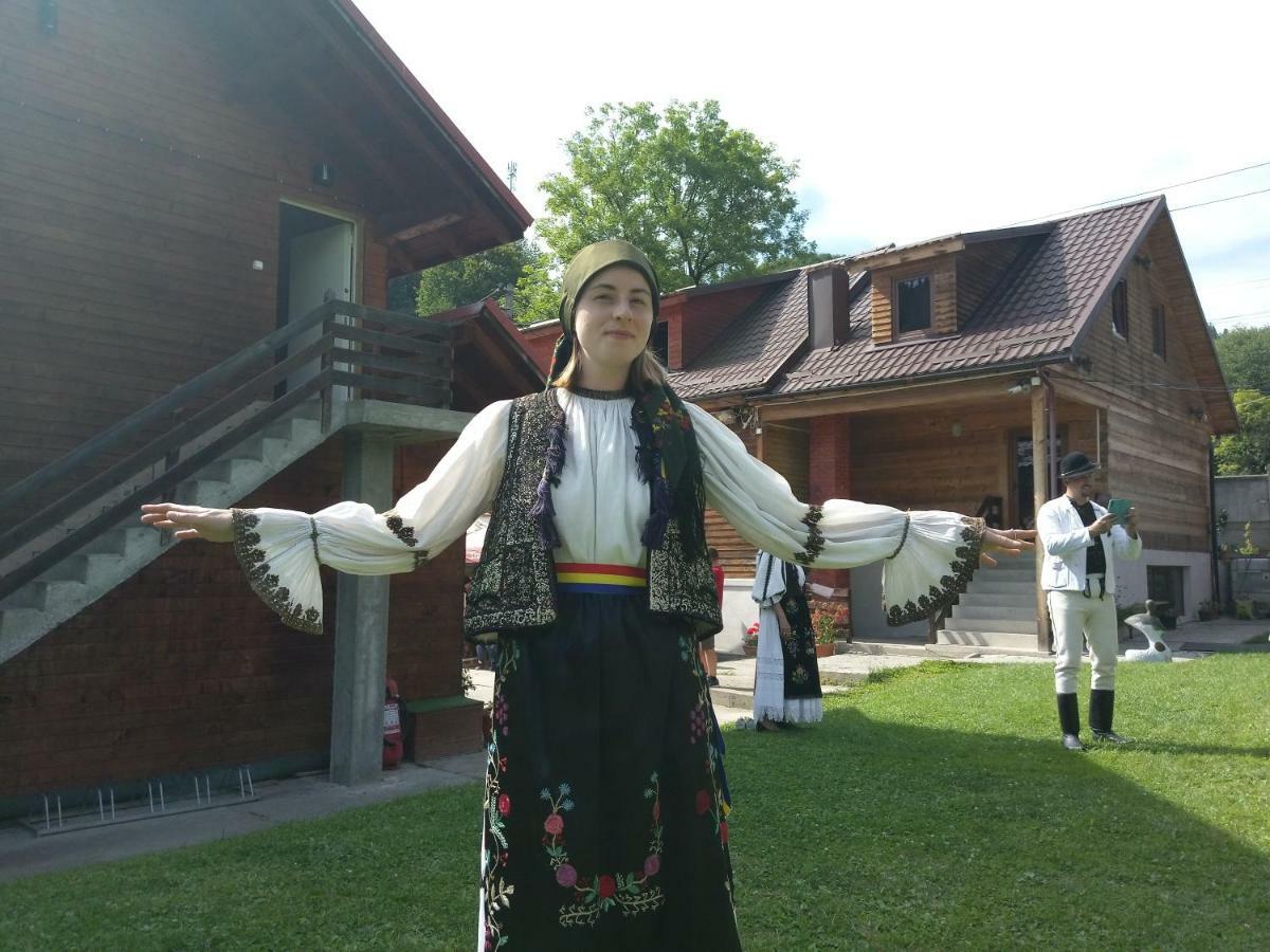 Pensiunea Carmen Bucium  외부 사진